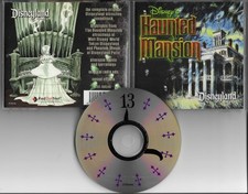DISNEY HAUNTED MANSION Only Available AT DISNEYLAND PARKS Out of Print MINT USA picture