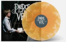 PIERCE THE VEIL Selfish Machines Color Vinyl Orange Ghost Numbered LP /250 Rare picture