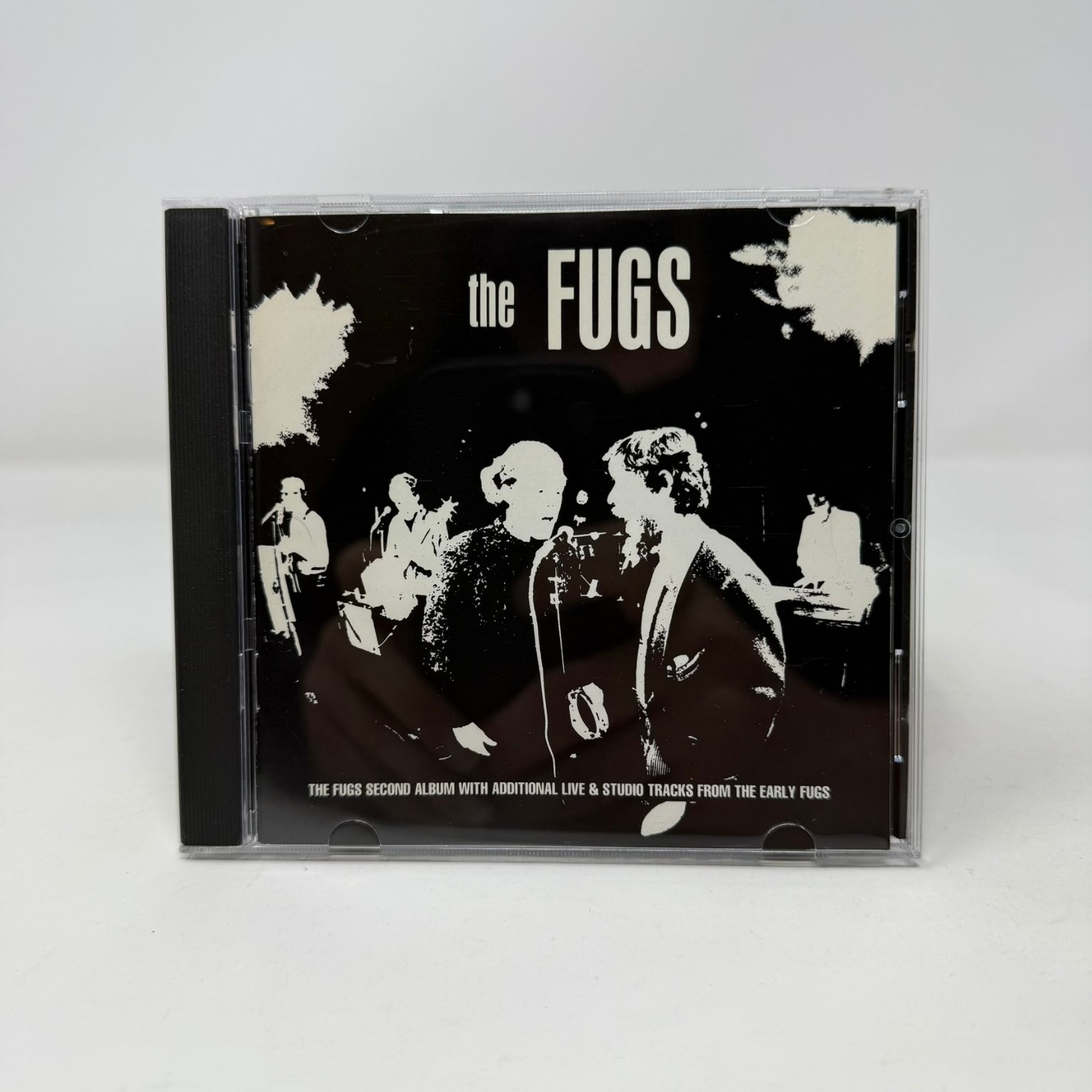 The Fugs – The Fugs Second Album (CD, 1994) Folk Rock Psychedelic Fantasy - Rare