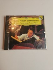 Mahler Symphony No. 5 (CD, 1993 Deutsche Grammophon) Claudio Abbado BMG picture