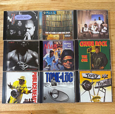 Vintage 90s Hip Hop CD Lot - NWA LL Cool J Public Enemy Sir Mix-A-Lot Chubb Rock picture