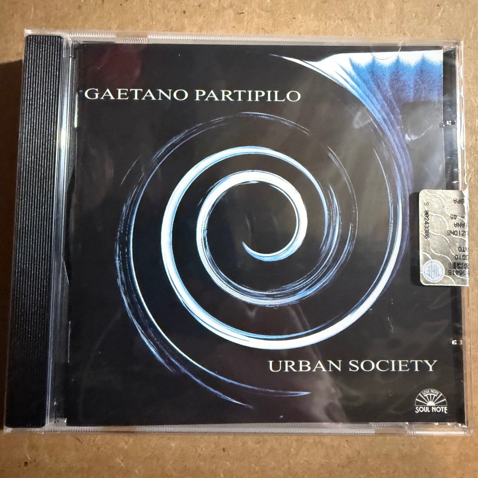 Gaetano Partipilo – Urban Society CD 2002 Jazz Soul Note Italian Press