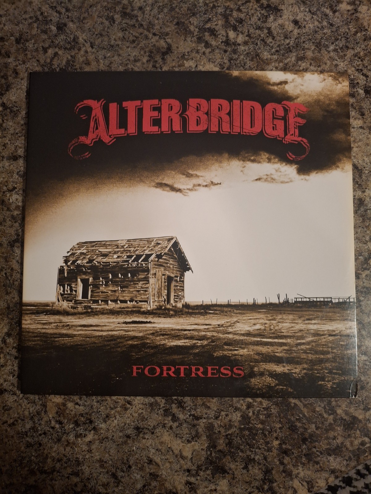 Alter Bridge- Fortress DLP Gatefold Record Made InEU Vinyl Super Rare Media Mint