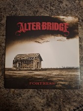 Alter Bridge- Fortress DLP Gatefold Record Made InEU Vinyl Super Rare Media Mint picture