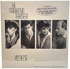 New / Sealed THE MANHATTAN TRANSFER 