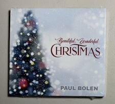 PAUL BOLEN - Beautiful, Wonderful Christmas CD - BRAND NEW FREE S/H - Christian picture