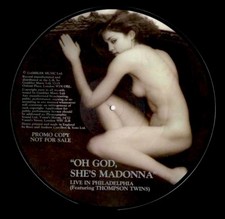 ⭐️MADONNA⭐️ Limited Edition 12” Vinyl Picture Disc Promo 1987 ➡️ RARE‼️ picture