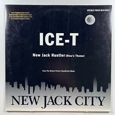 Ice-T “New Jack Hustler (Nino's Theme)” Maxi Single 12
