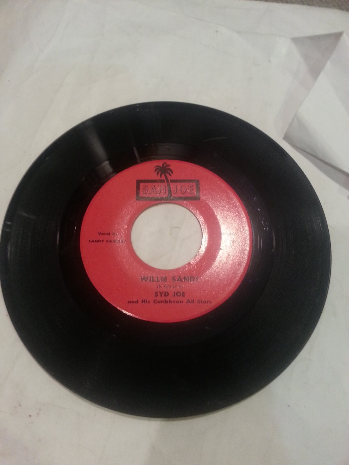 Vintage San Joe Records Fire-Fire & Willie Sands by Syd Joe