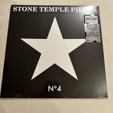 Stone Temple Pilots : Nº4 (2024 Rocktober White/Black Splatter Vinyl LP) NEW picture