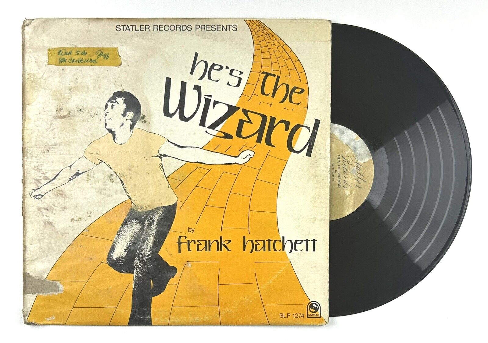 Frank Hatchett - He's The Wizard Vinyl LP Record VG