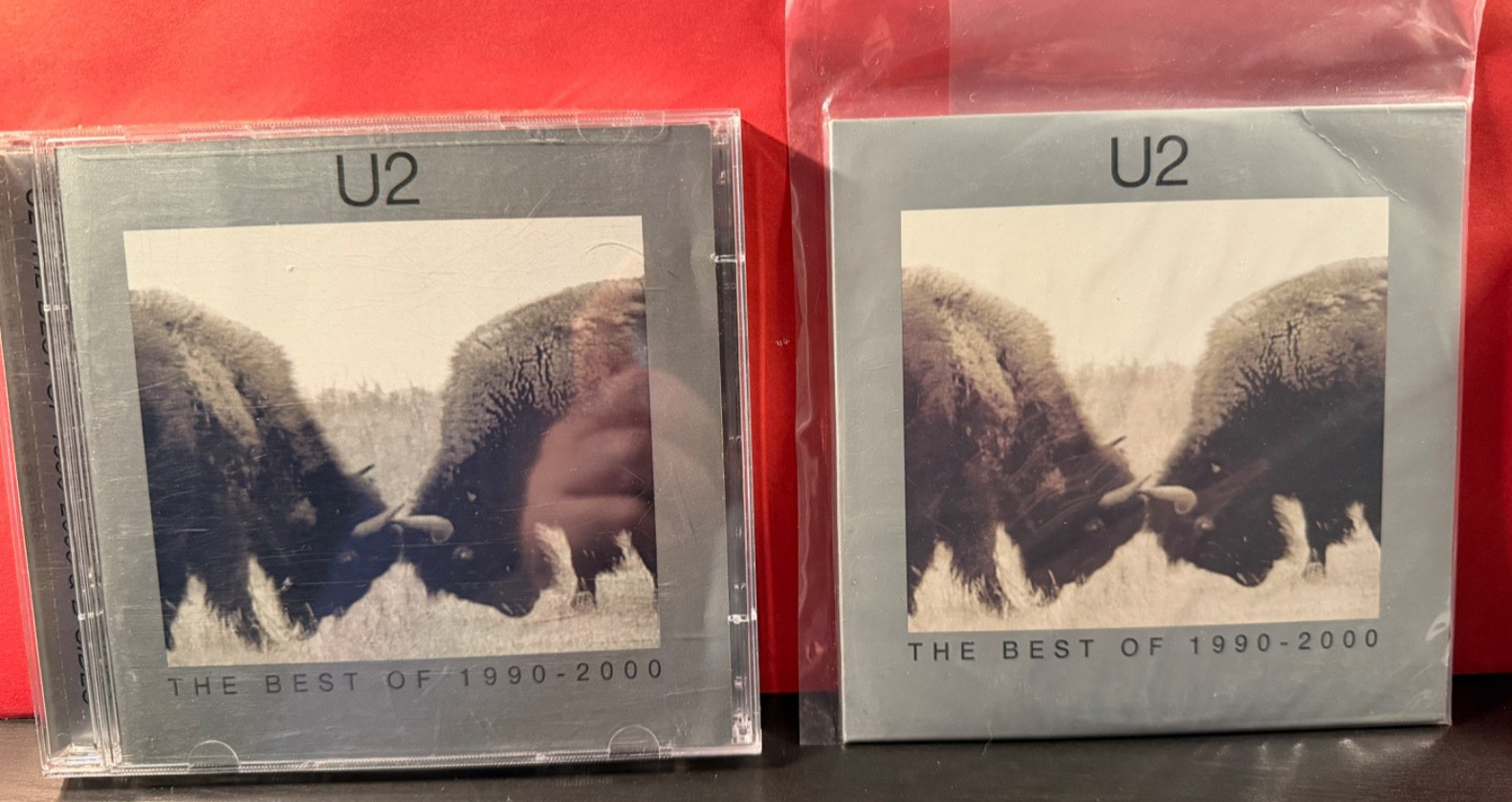 U2 – The Best Of 1990-2000 & B-Sides SPECIAL EDITION DOUBLE CD with Rare DVD