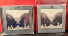 U2 – The Best Of 1990-2000 & B-Sides SPECIAL EDITION DOUBLE CD with Rare DVD picture