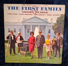 The First Family Featuring Vaughn Meader Vinyl LP Record Cadence CLP 3060 picture
