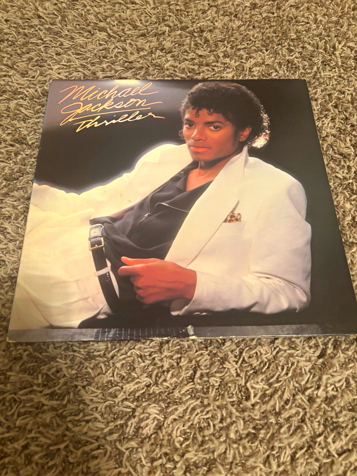 Michael Jackson Thriller 1982 Epic 12