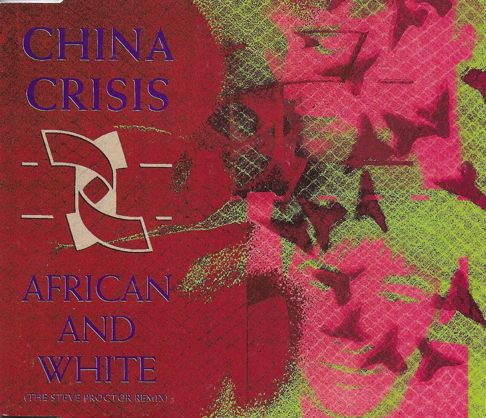 CHINA CRISIS African and White 2 MIXES & 2 UNRELEASE CD single SEALED USA seller