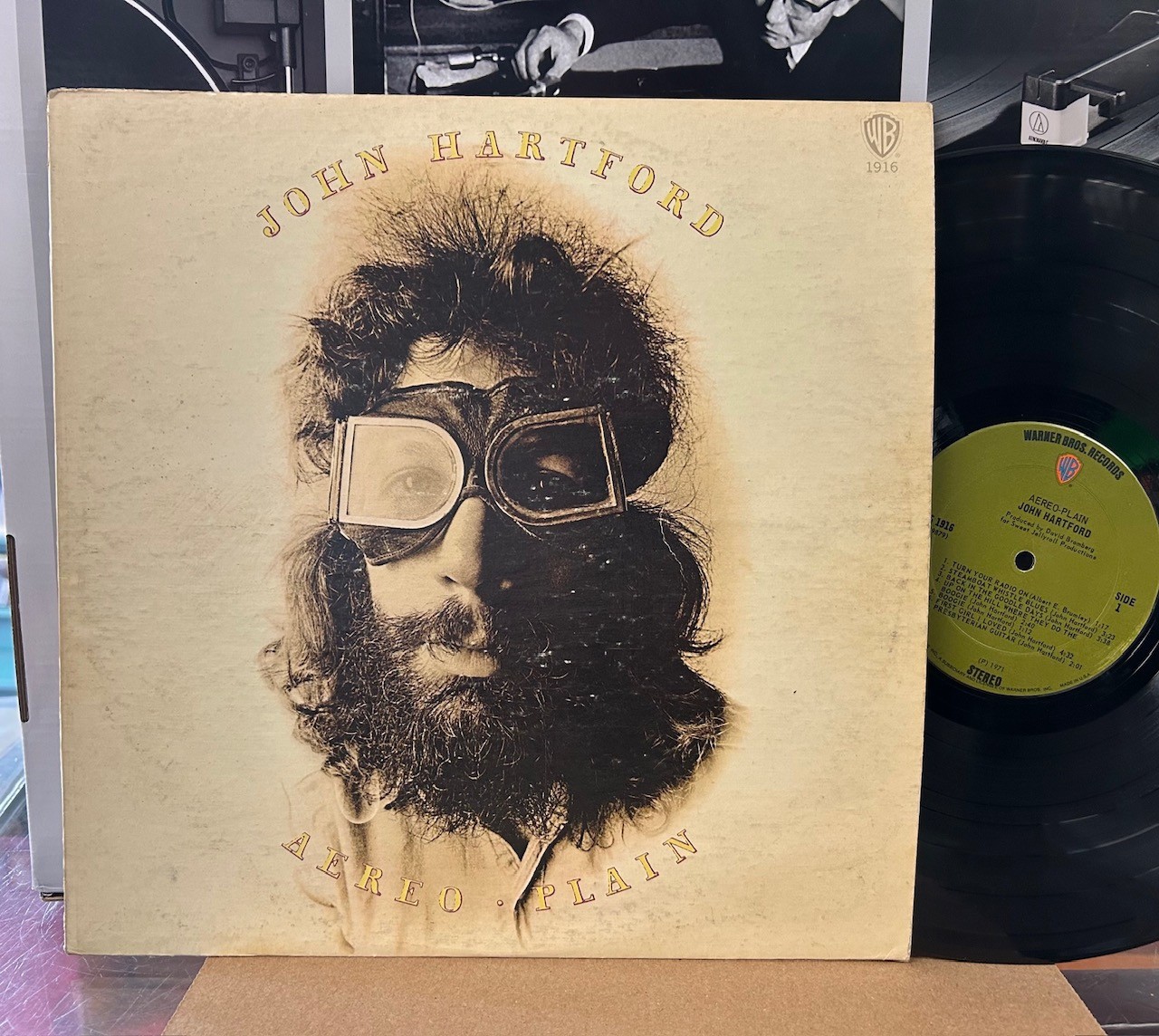 John Hartford: Aereo-Plain LP 1971