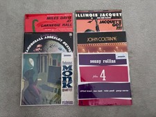 Vintage Jazz Lot (6) - Miles Davis, Coltrane, Sonny Rollins + 4, Monk-Misterioso picture