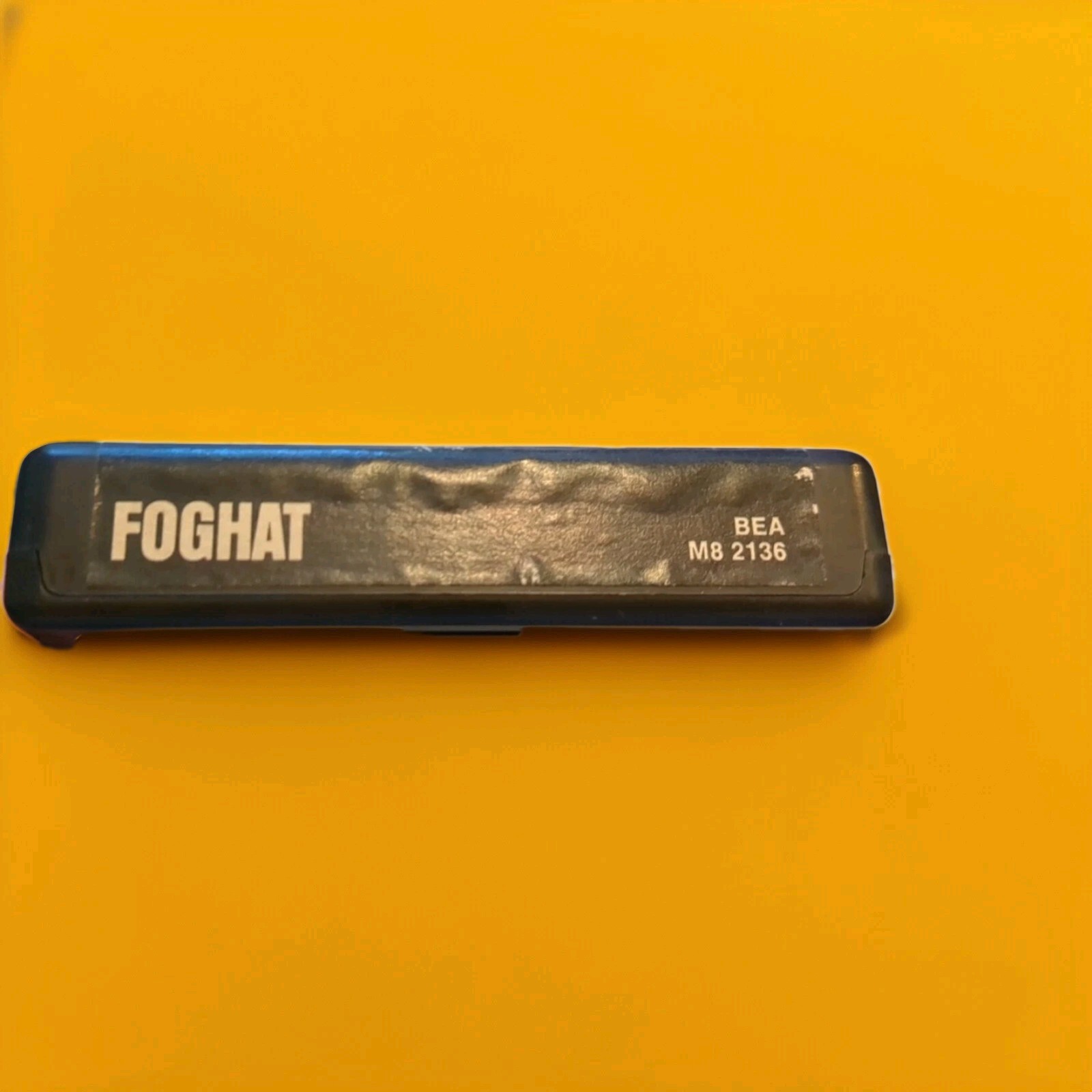 Foghat Self-Titled Bearsville Records M8 2136 8-Track Tape Warner - Long Way T
