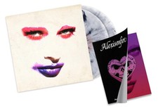 Alexisonfire ALEXISONFIRE 'OTHERNESS' Black/White Marble BrooklynVegan M (Vinyl) picture