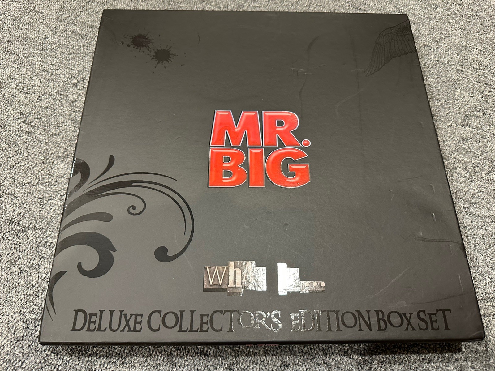Mr. Big - What If...  (Deluxe Collector's Edition Box Set, 2011)