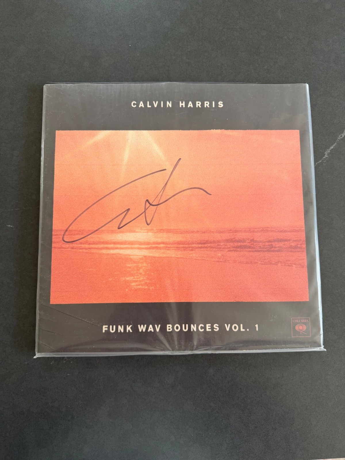 *SIGNED + RARE Calvin Harris Funk Wav Bounces Vol. 1 2X LP