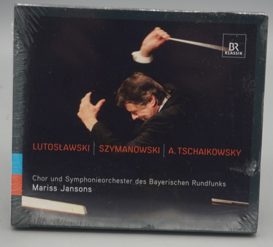 Mariss Jansons - Mariss Jansons Condcts Lutoslawski Szymanowski [New CD] F-Ship