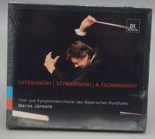 Mariss Jansons - Mariss Jansons Condcts Lutoslawski Szymanowski [New CD] F-Ship picture