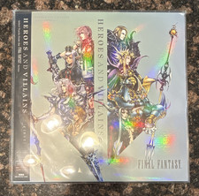Square Enix Music Final Fantasy Heroes and Villains 1st Vinyl LP 33RPM JP picture