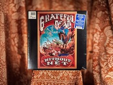 SEALED Grateful Dead ‎Without A Net BLUE vinyl LIVE 3LP beauty terrapin street picture