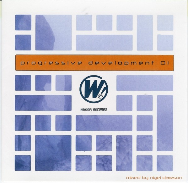 Jimpy, Skynet UK, Andy Holt – Progressive Development 01 Tech House– CD w insert