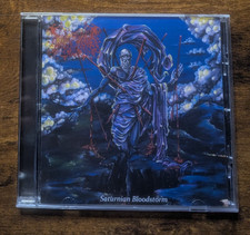 Lamp of Murmuur - Saturnian Bloodstorm (CD, 2023, Argento) BLACK METAL picture