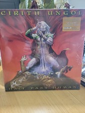 Cirith Ungol ‎– Half Past Human Yellow Vinyl #038/ 300 Brand New Sealed picture
