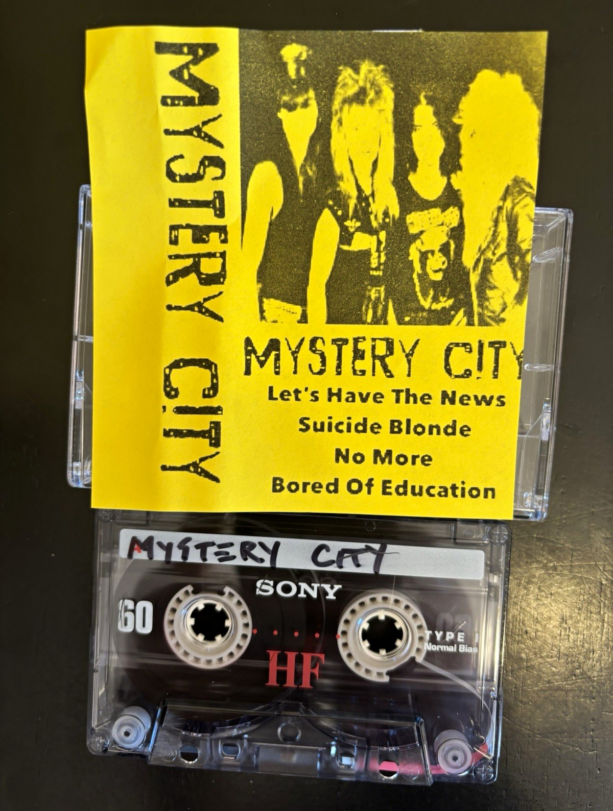 80’s Hair Metal Demo - Mystery City 1988