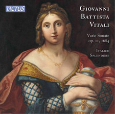 Giovanni Battista Giovanni Battista Vitali: Varie Sonate, Op. 1 (CD) (UK IMPORT) picture