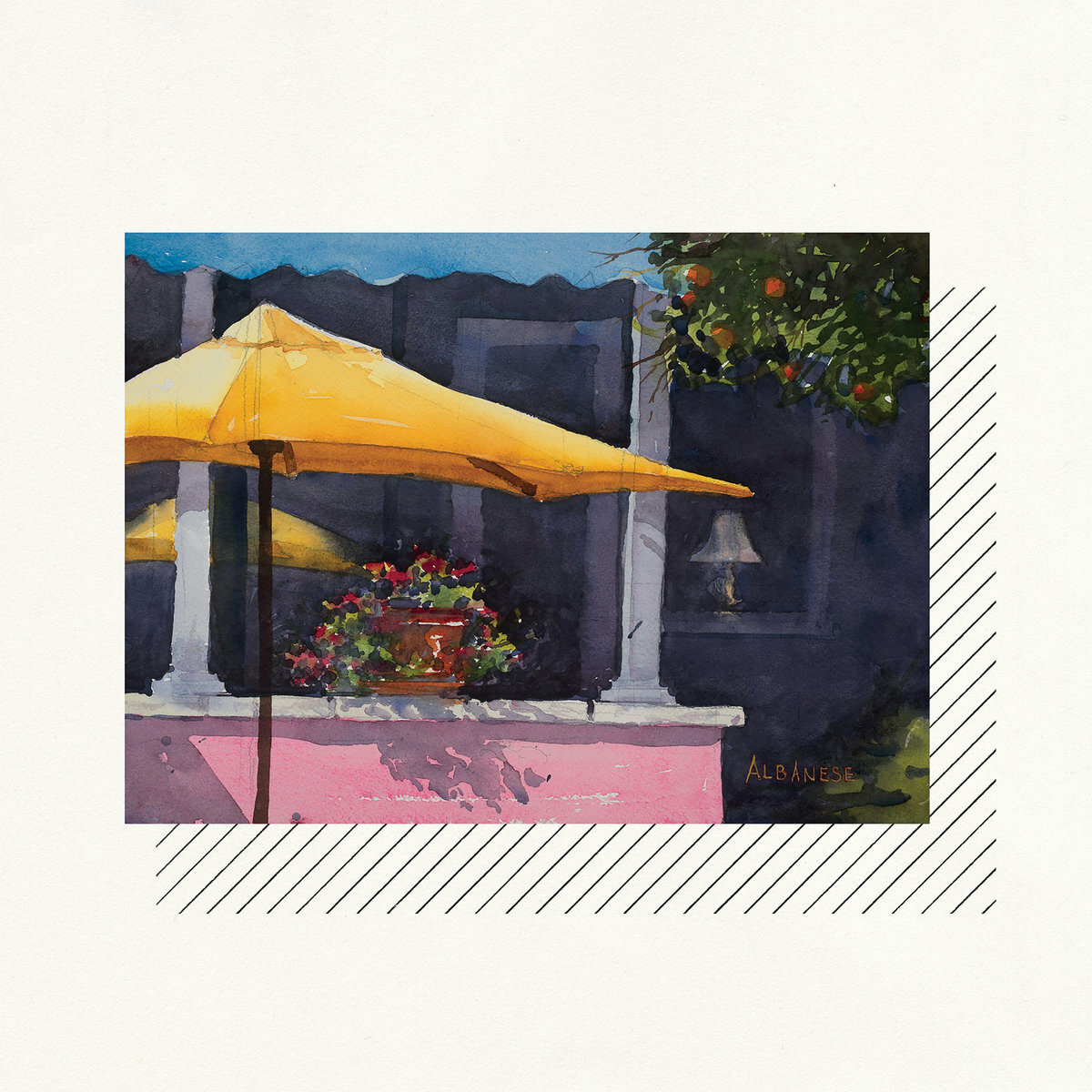 Ducktails - Watercolors / Vinyl LP limited edition to 300 copies