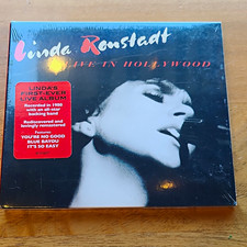 Linda Ronstadt Live in Hollywood CD Rhino 2019 Live Remastered Sealed R2 574477 picture