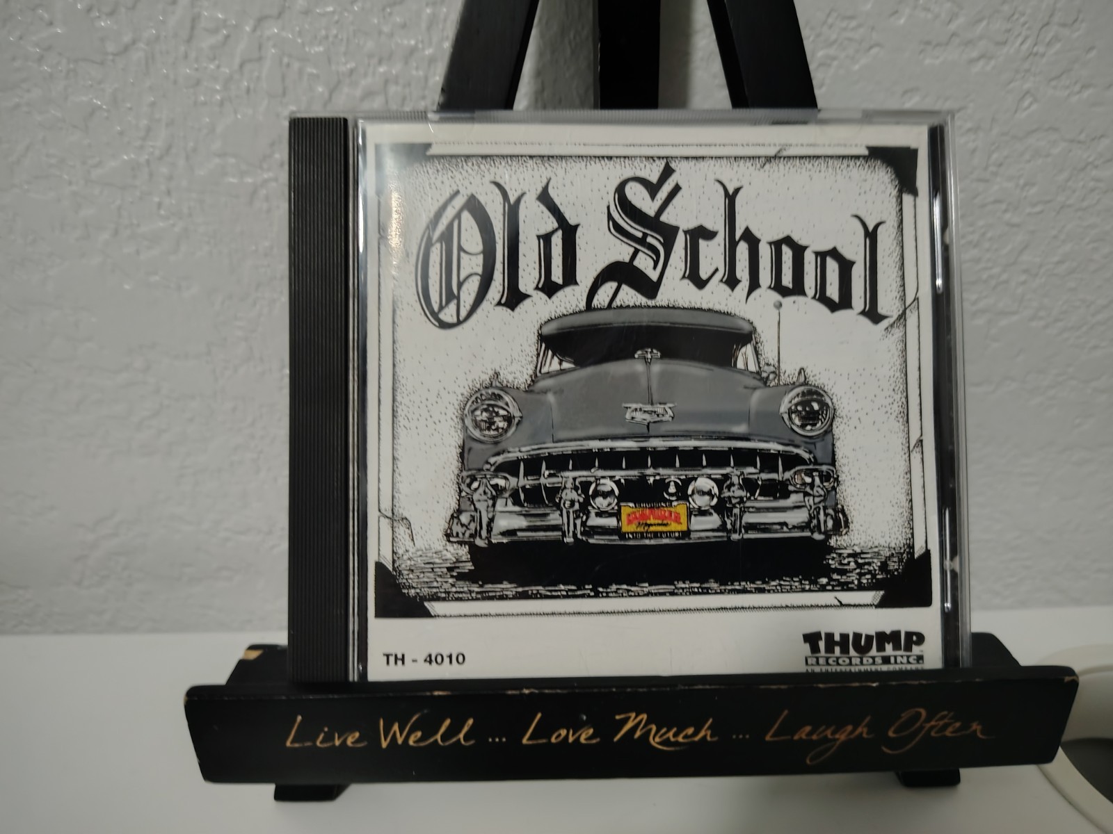 Old School, Vol. 1 CD by Various Artists  Thump Records TH  4010 Mint Disc Retro