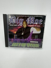 Big Moe City of Syrup [Parental Advisory] CD 2001 Wreckshop WREKCD001 picture