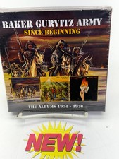 Baker Gurvitz Army - Since Beginning CD Box Set 2013 Rock Esoteric Recordings picture