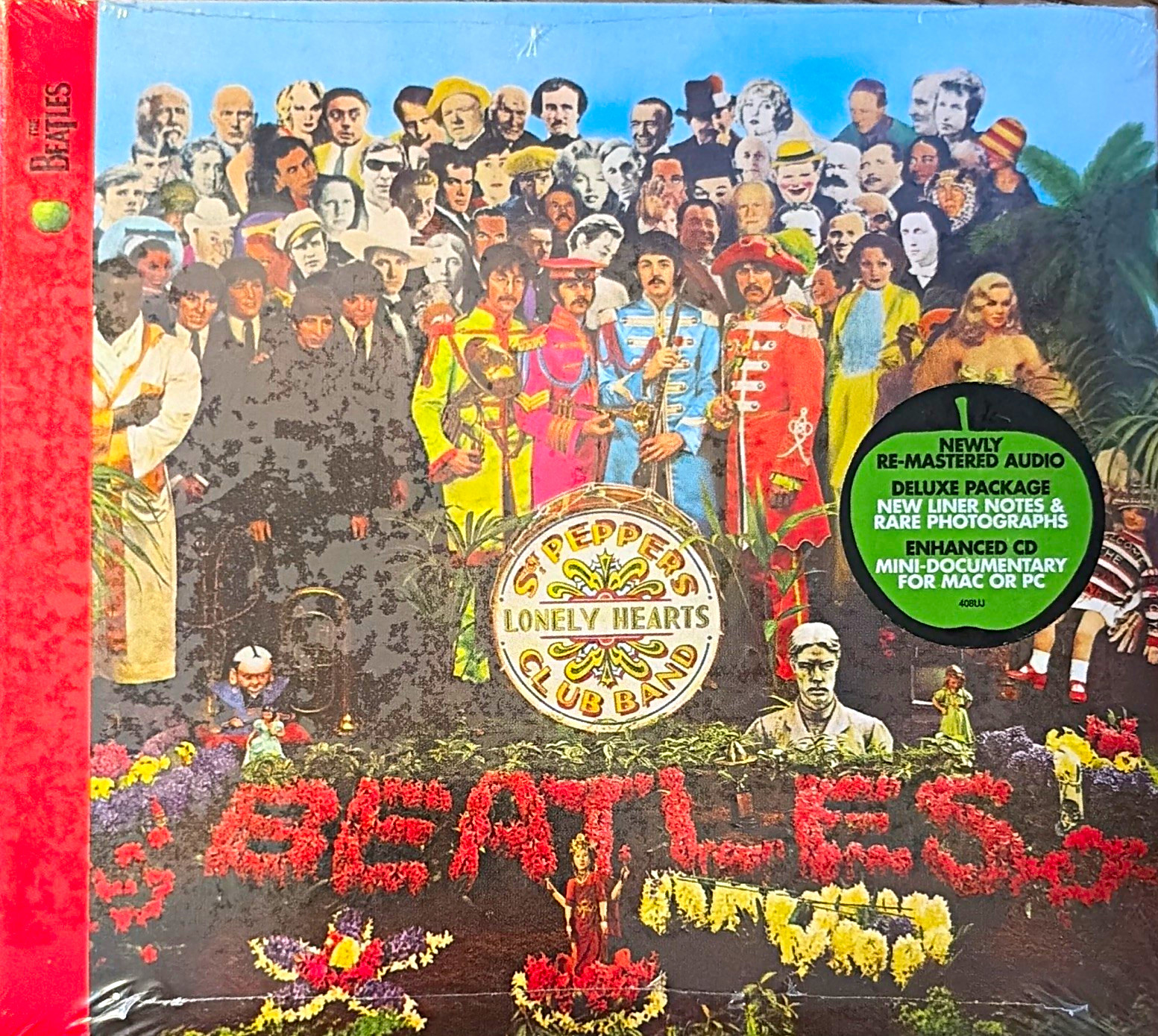 The Beatles Sgt. Pepper's Lonely Hearts Club Band 2009 Remastered Enhanced CD