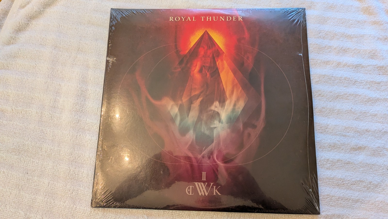 Royal Thunder: Wick Vinyl Record LP Sealed, Brand New