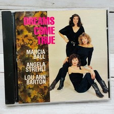 Marcia Ball Angela Strehli Lou Ann Barton – Dreams Come True CD 1990 Blues picture