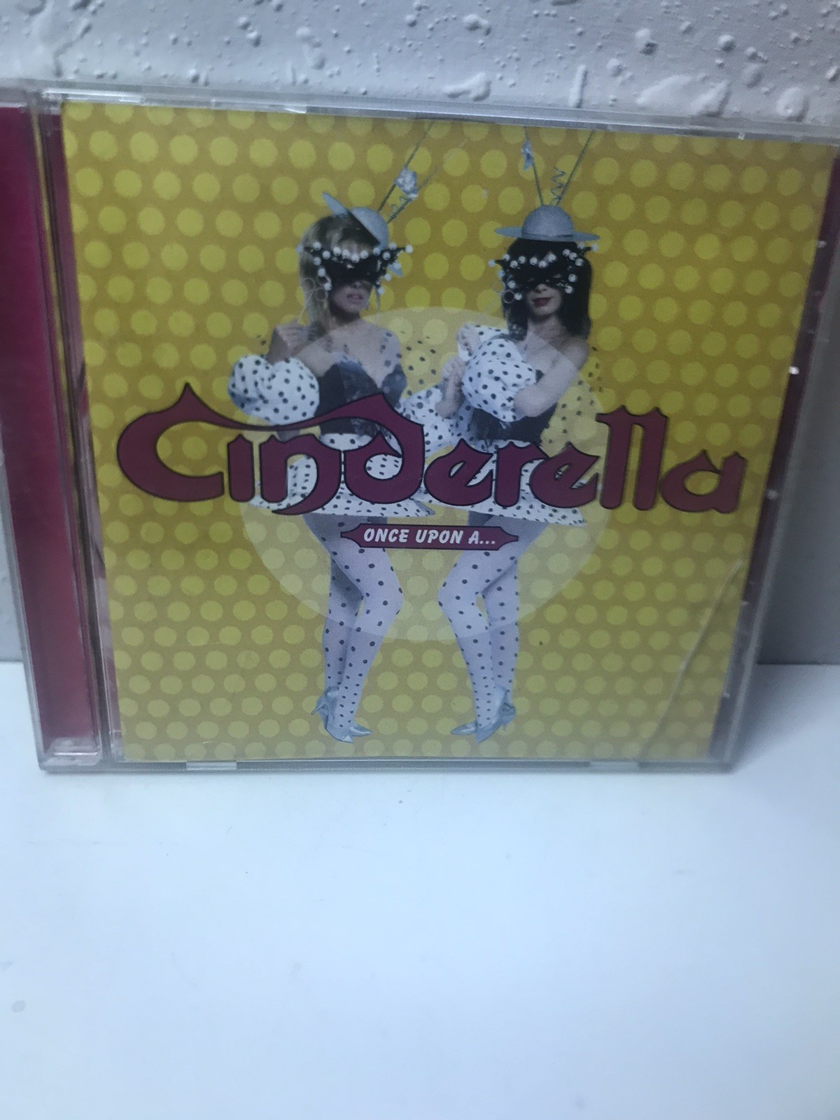 Cinderella Once Upon A Greatest Hits (CD, 1997, Mercury)