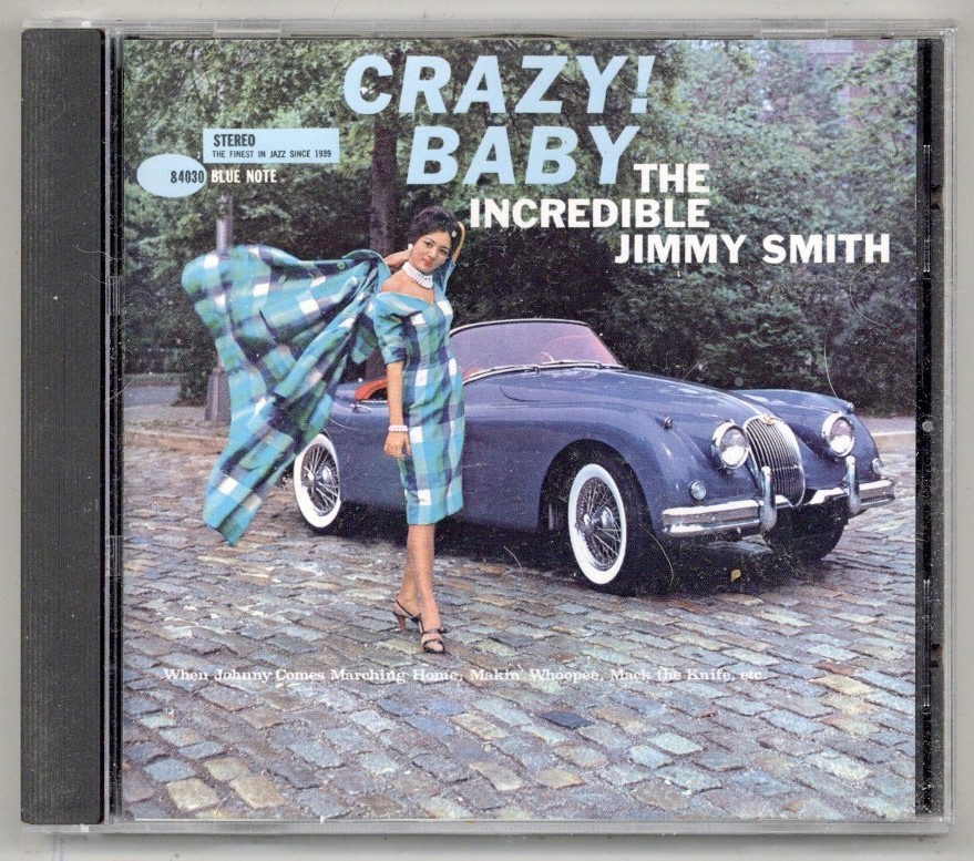 JIMMY SMITH • CRAZY BABY • LIKE NEW • 