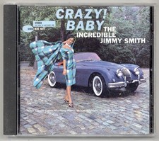 JIMMY SMITH • CRAZY BABY • LIKE NEW •  picture
