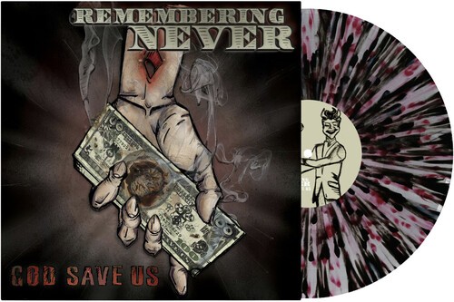 Remembering Never - God Save Us [New Vinyl LP] Black, Clear Vinyl, Ltd Ed, Red,