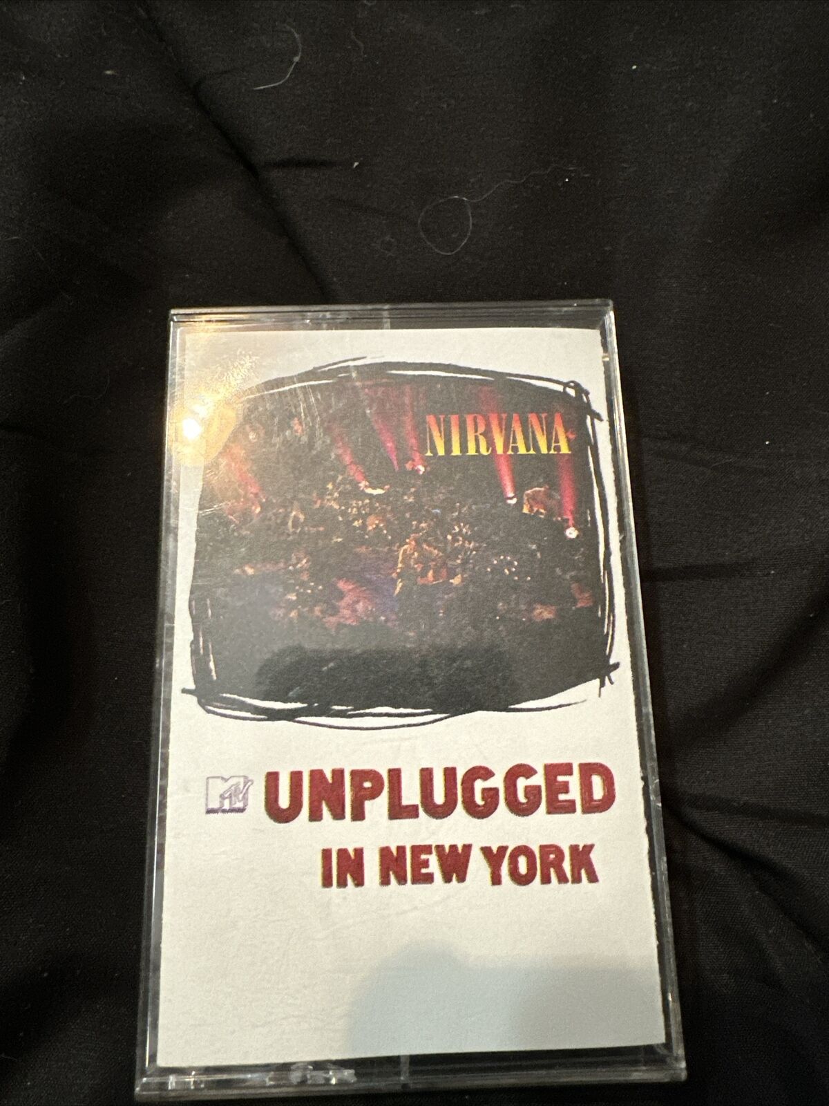 Nirvana MTV Unplugged In New York Cassette Tape Geffen Records 1994 DGCC-24727