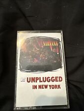 Nirvana MTV Unplugged In New York Cassette Tape Geffen Records 1994 DGCC-24727 picture