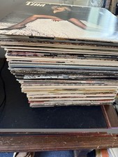 “77LotBuy” Vintage Vinyl Record Buy-Assorted Genres -Preowned VG  picture